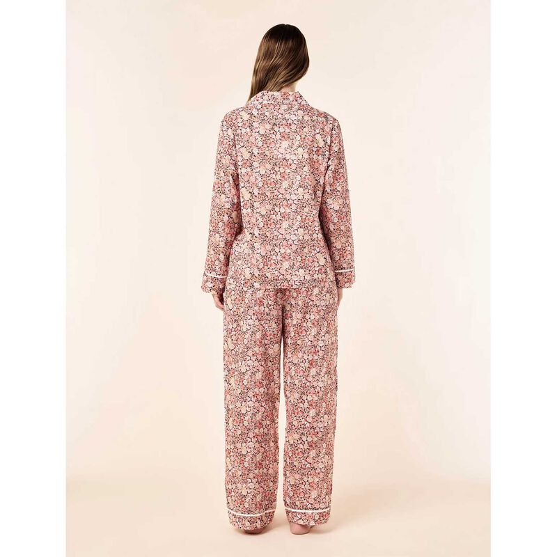 Papinelle Carly Floral Full Length PJ Set image number 1